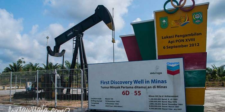 Pompa Angguk Dan Blok Rokan Di Sumatera Tengah (Bagian 2)