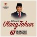 67 TAHUN PRABOWO SUBIANTO DAN GUNUNG EVEREST
